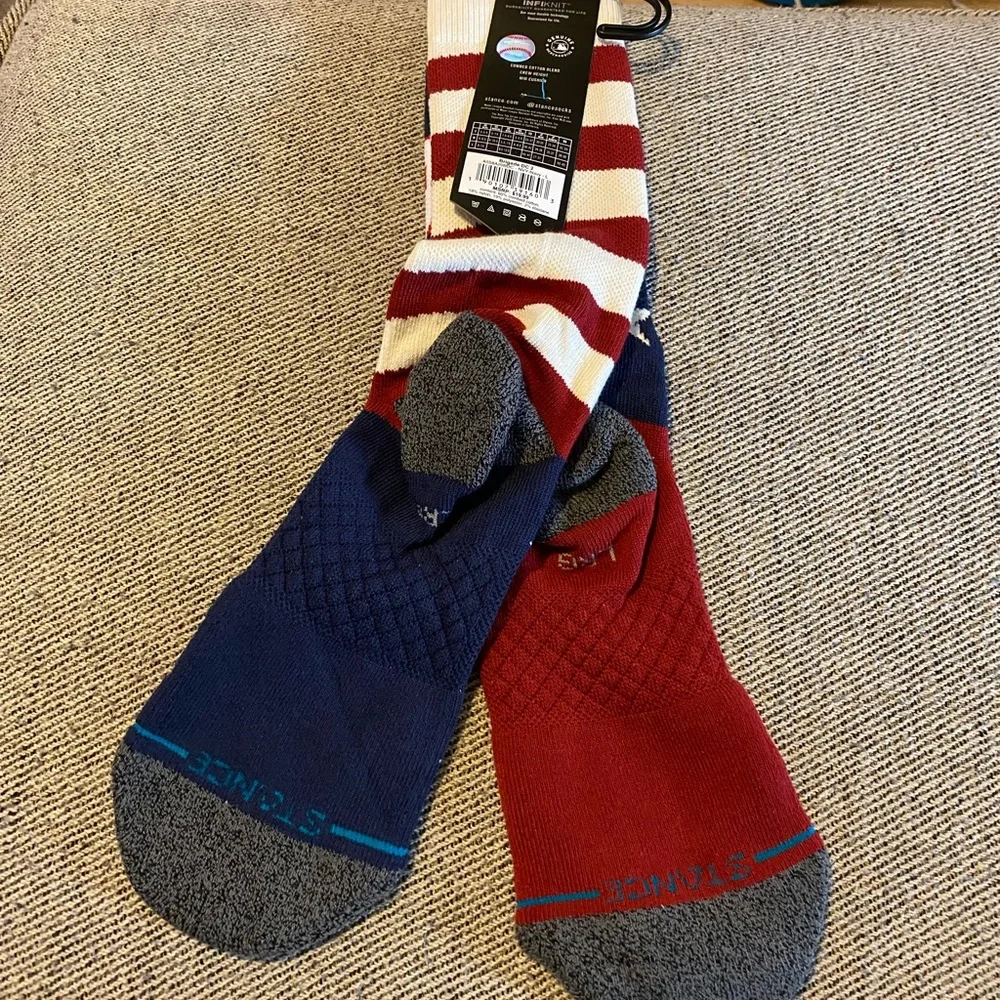 Stance Washington Nationals Socks‎ - NWT